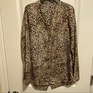 Leopard Blouse